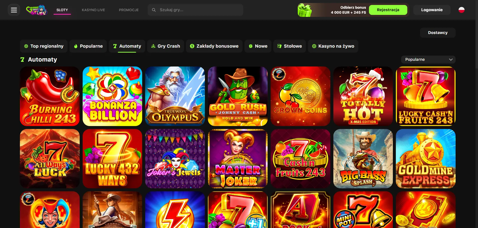Bezpieczne i szybkie metody płatności w GameSpot Casino